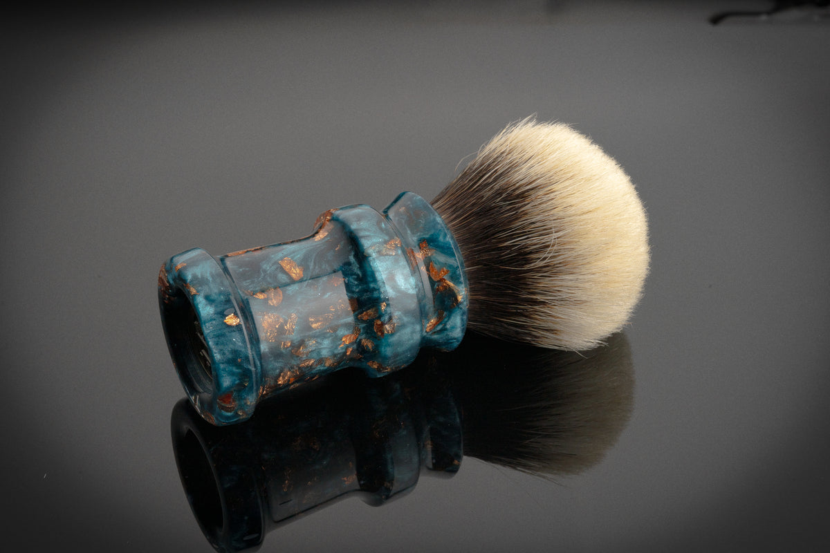 Ding - ‘Ocean Treasures’ shaving brush handle