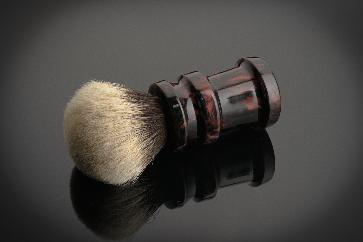 Ding - ‘Radiance’ shaving brush handle