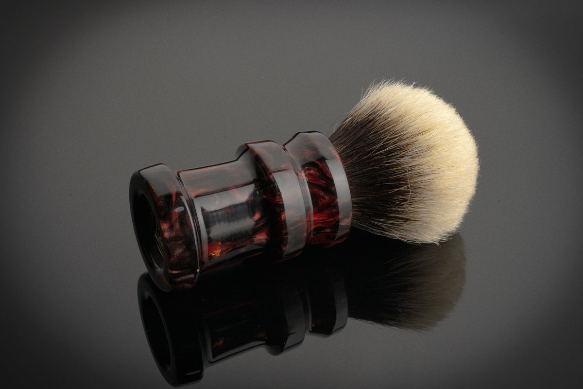 Ding - ‘Radiance’ shaving brush handle