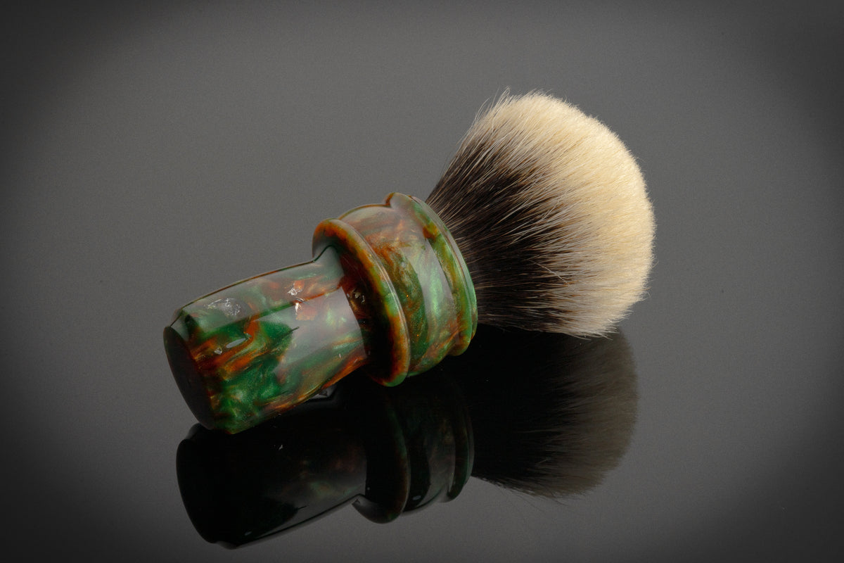 Tulip - ‘Forest‘ shaving brush handle