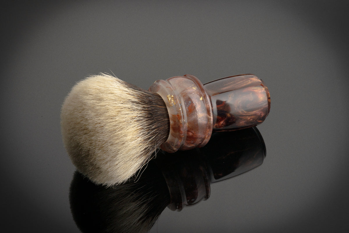 Tulip - ‘Waves‘ shaving brush handle