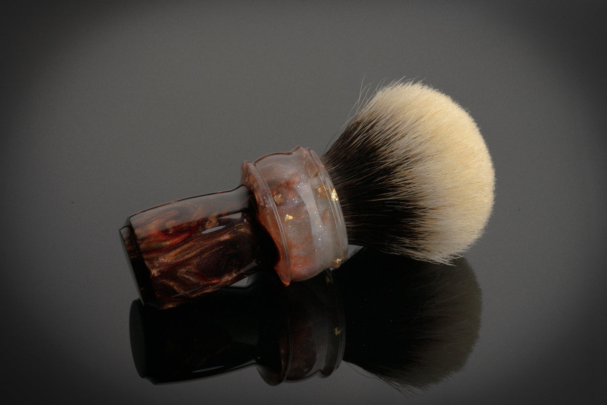 Tulip - ‘Waves‘ shaving brush handle