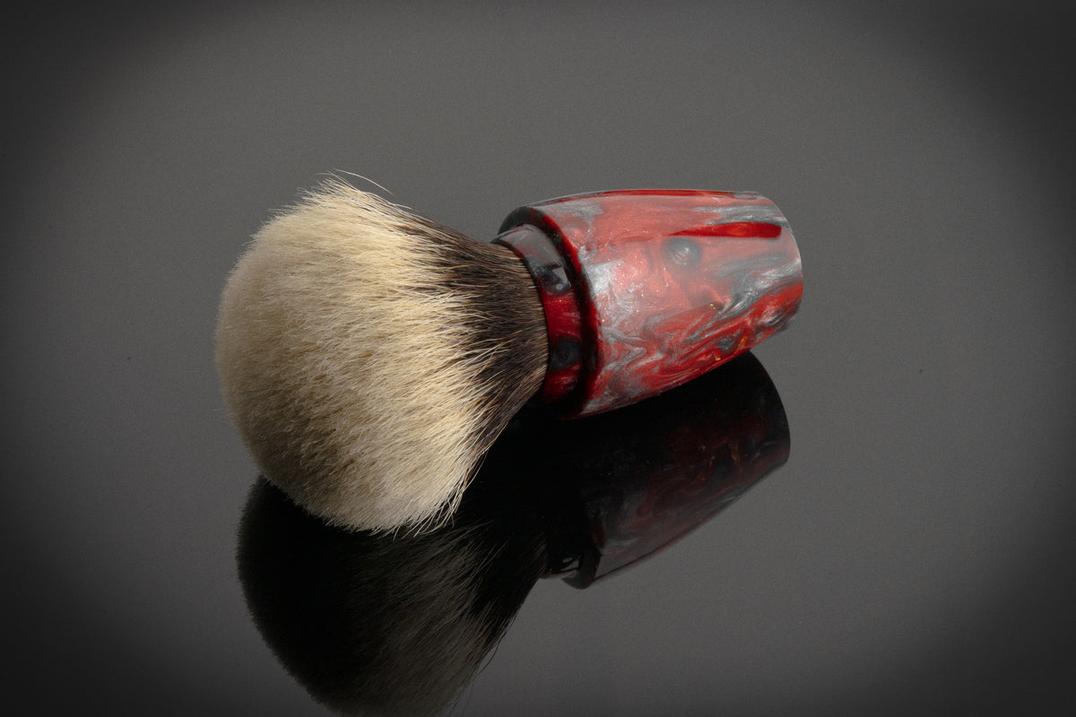 杜康 - ‘Blood of God’ shaving brush handle