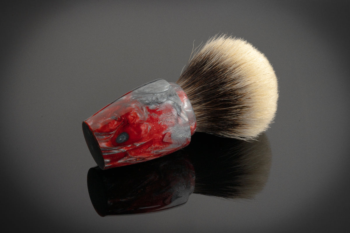 杜康 - ‘Blood of God’ shaving brush handle
