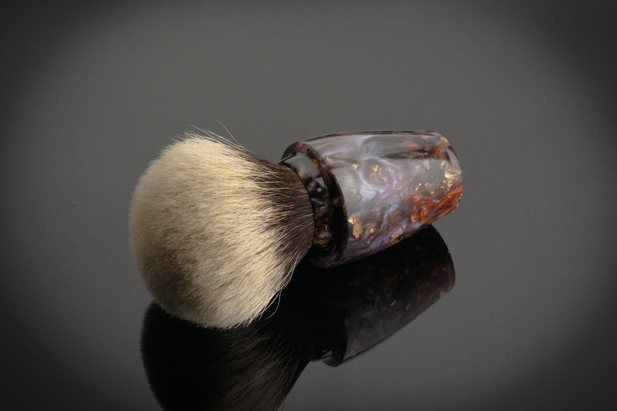 杜康 - ‘Myriad Stars’ shaving brush handle