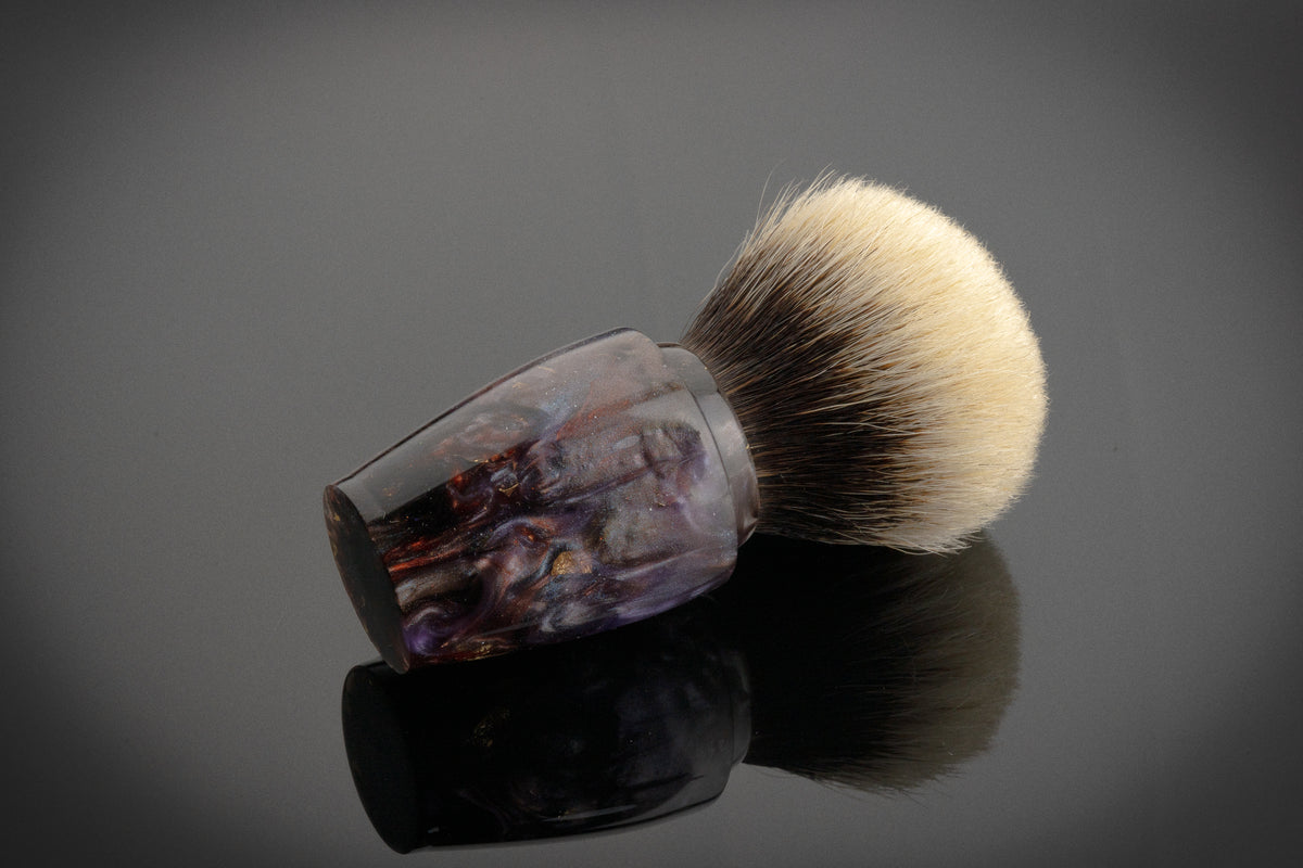 杜康 - ‘Myriad Stars’ shaving brush handle