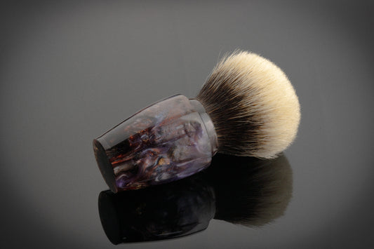 杜康 - ‘Myriad Stars’ shaving brush handle