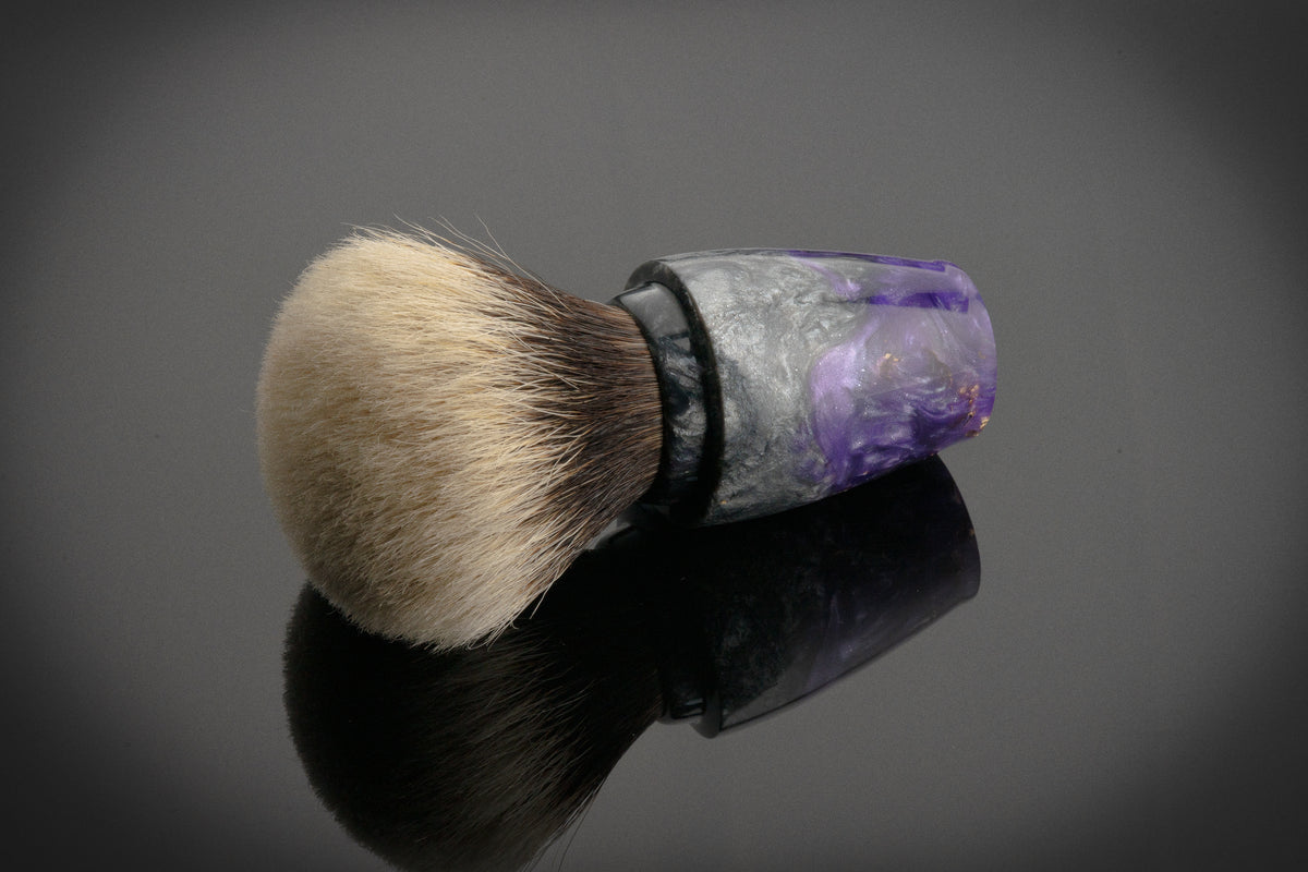 杜康 - ‘Abyss’ shaving brush handle