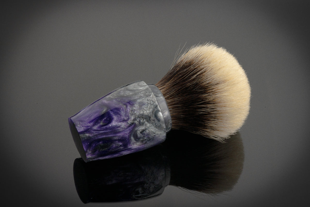 杜康 - ‘Abyss’ shaving brush handle