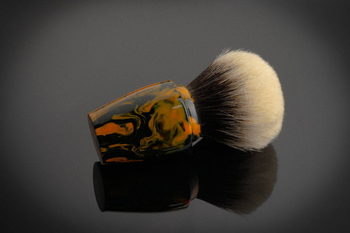 杜康 - ‘Erosion’ shaving brush handle