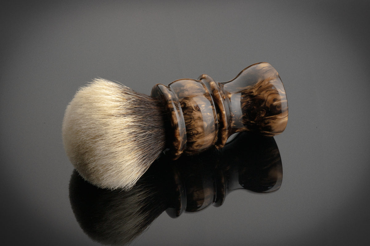 Pandora - ‘Earth’ shaving brush handle