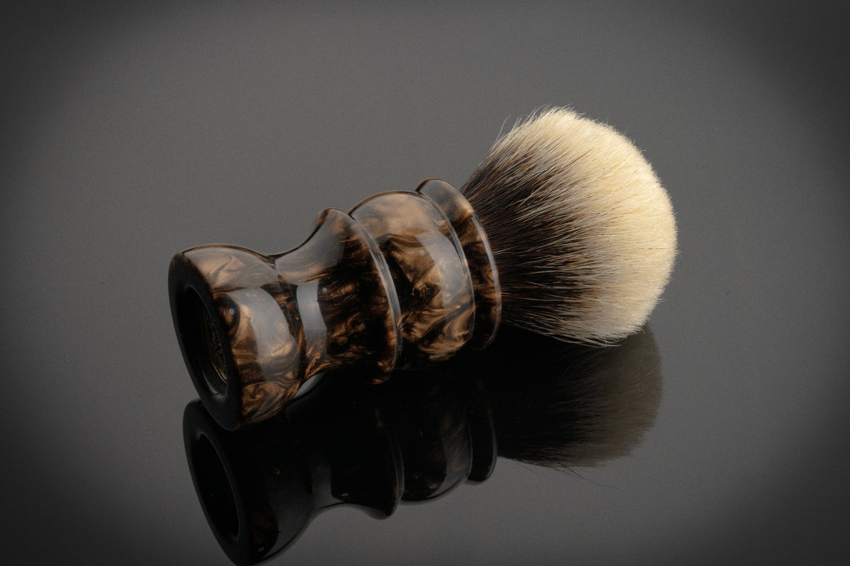 Pandora - ‘Earth’ shaving brush handle