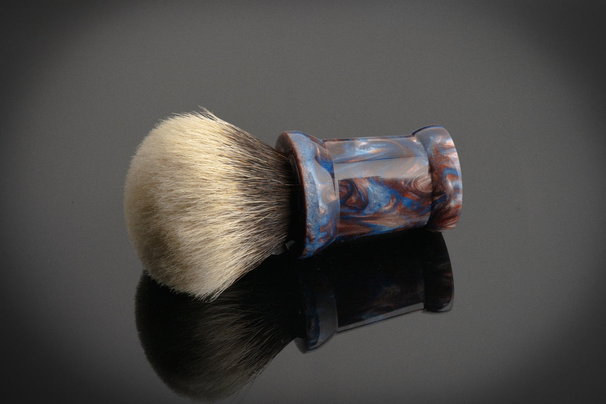 国士无双 - 'Colorful' shaving brush handle