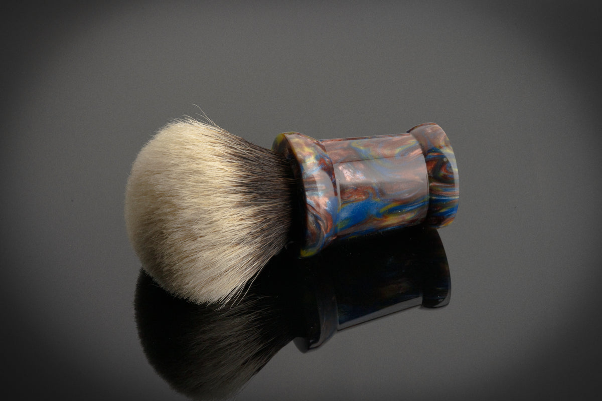 国士无双 - 'Rainbow' shaving brush handle