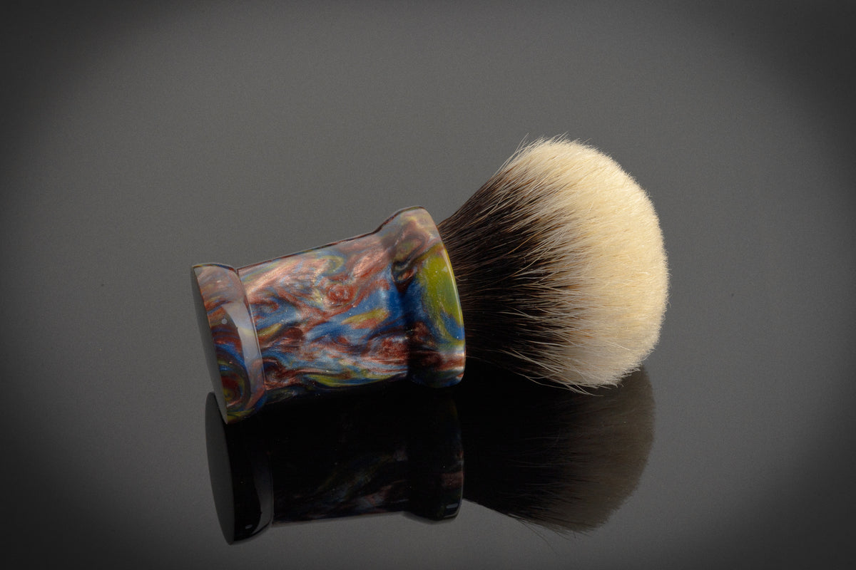国士无双 - 'Rainbow' shaving brush handle