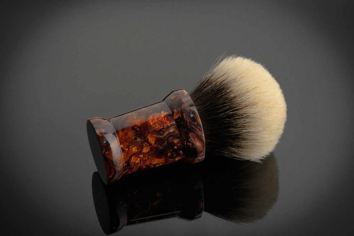 国士无双 - 'Fire' shaving brush handle