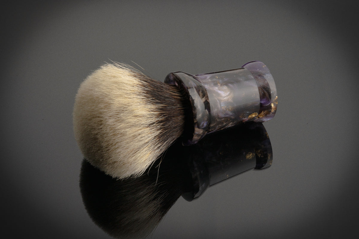国士无双 - 'The Underworld' shaving brush handle