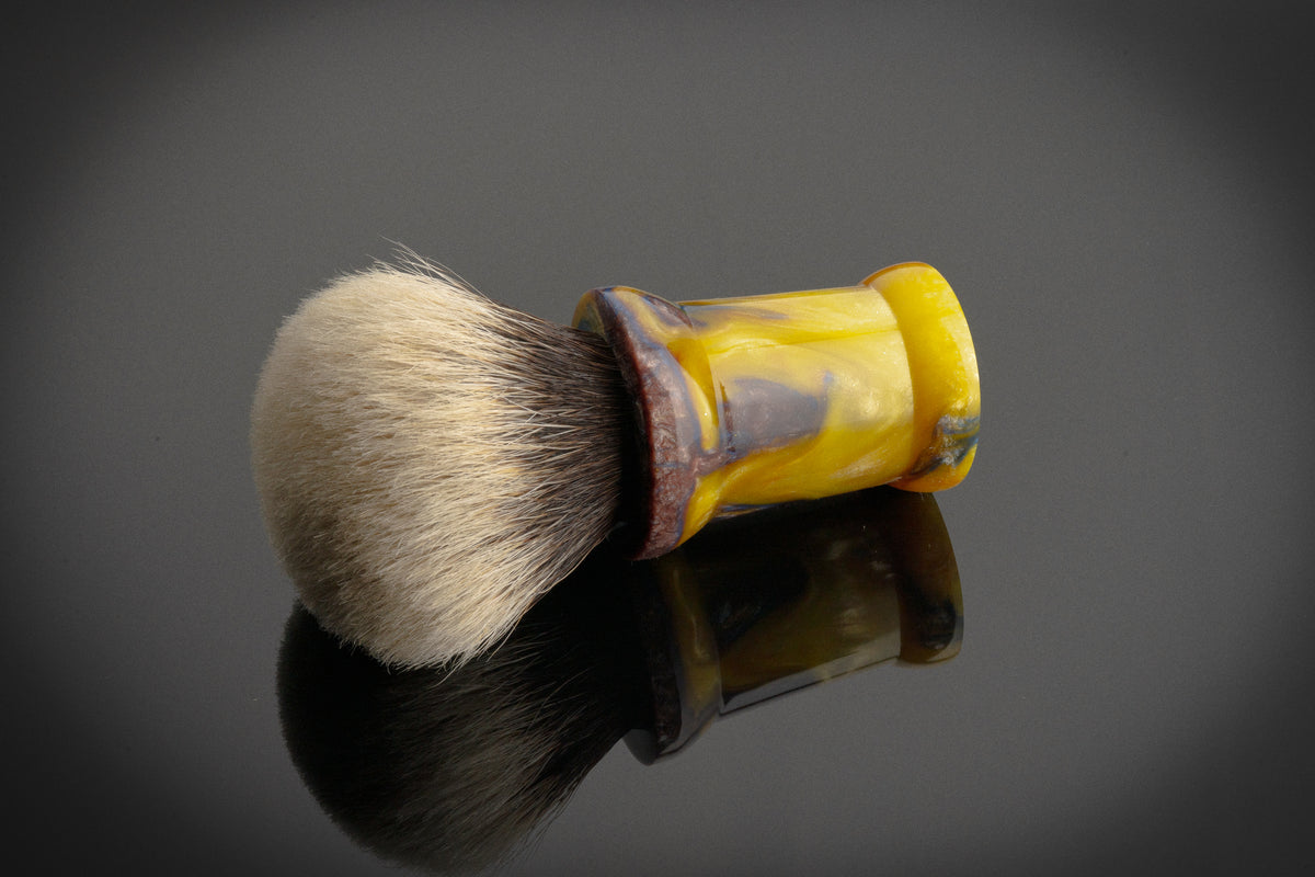 国士无双 - 'Toxic Mist' shaving brush handle