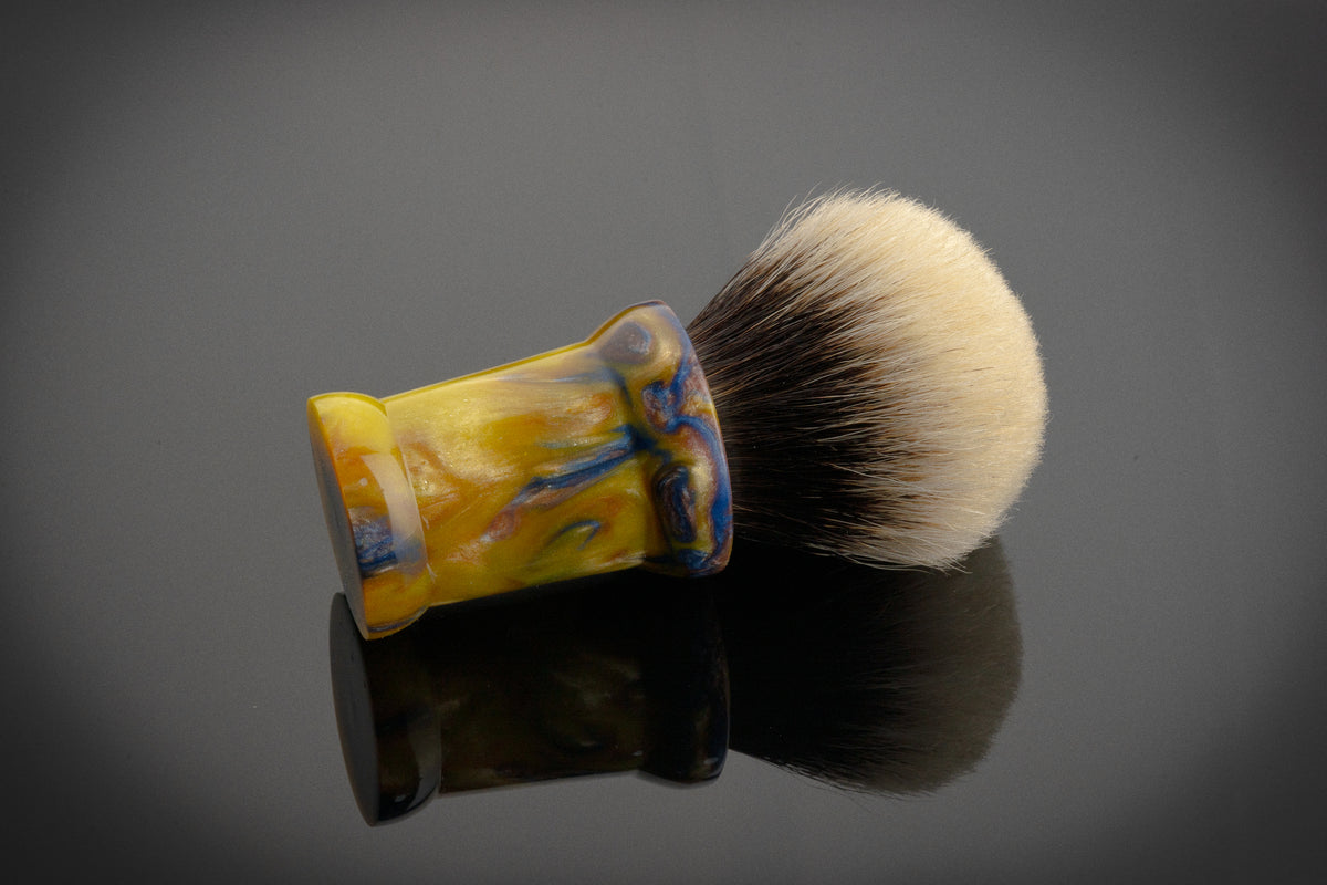 国士无双 - 'Toxic Mist' shaving brush handle