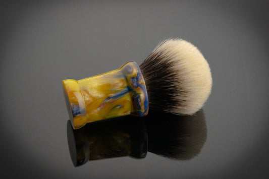 国士无双 - 'Toxic Mist' shaving brush handle