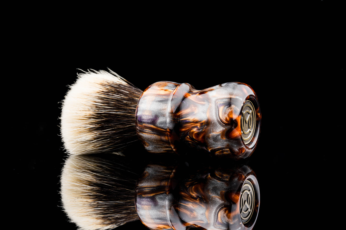 Compass - The Fire of Rebirth shaving brush handle