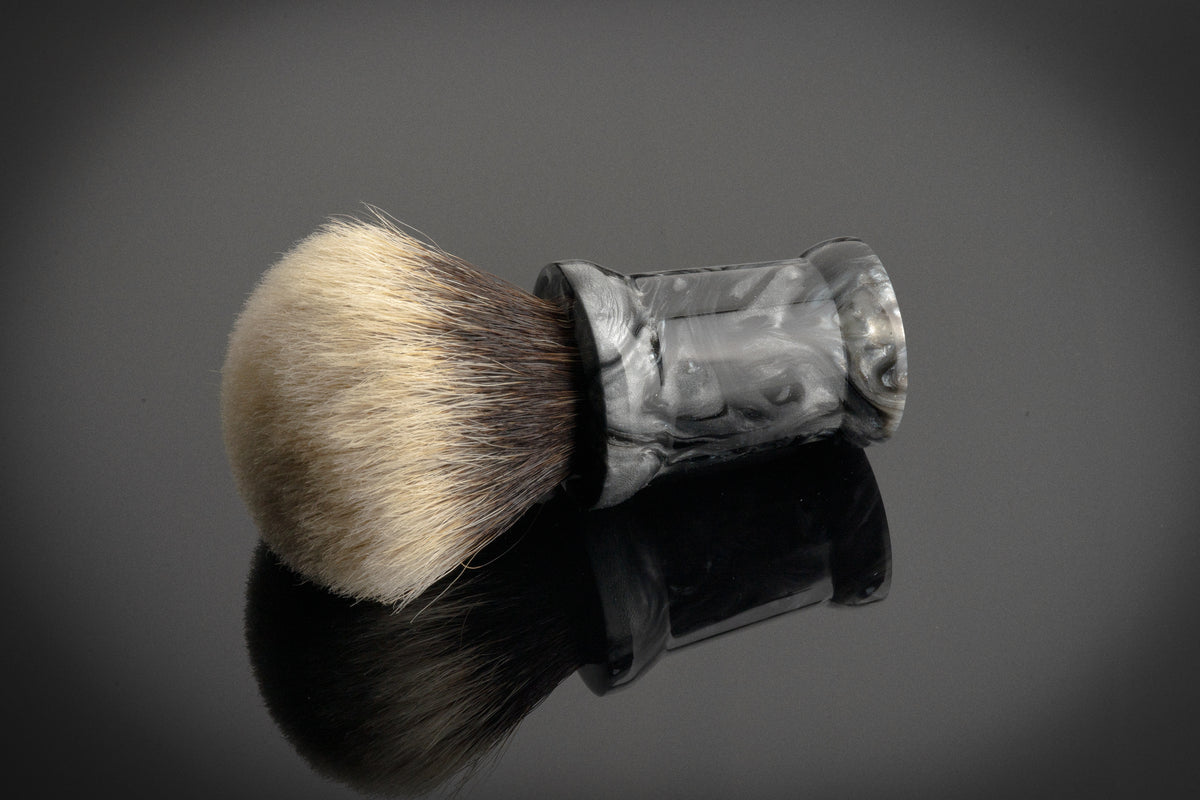 国士无双 - 'Silver Bullet' shaving brush handle