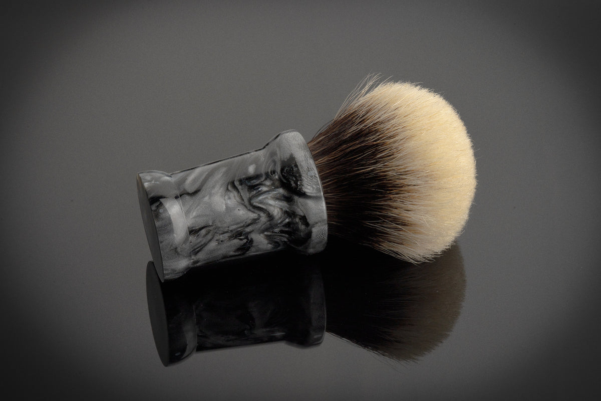 国士无双 - 'Silver Bullet' shaving brush handle