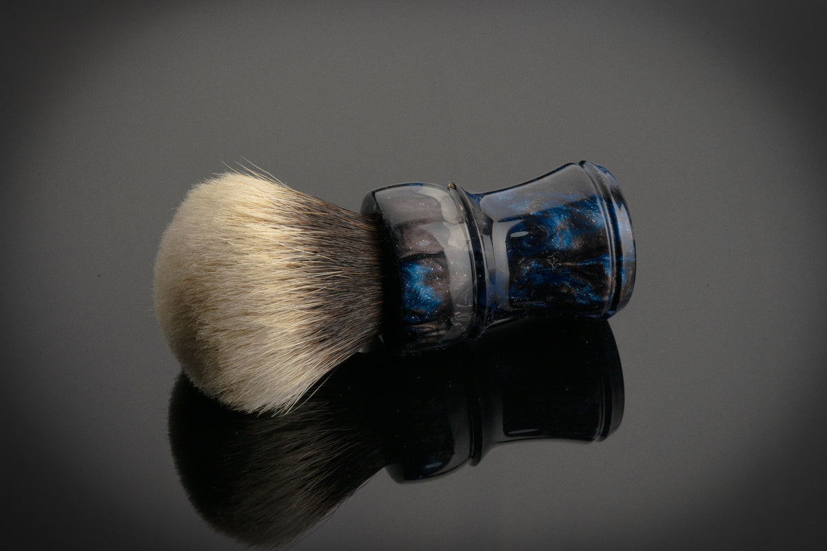Climber - ‘Deep Space’ shaving brush handle
