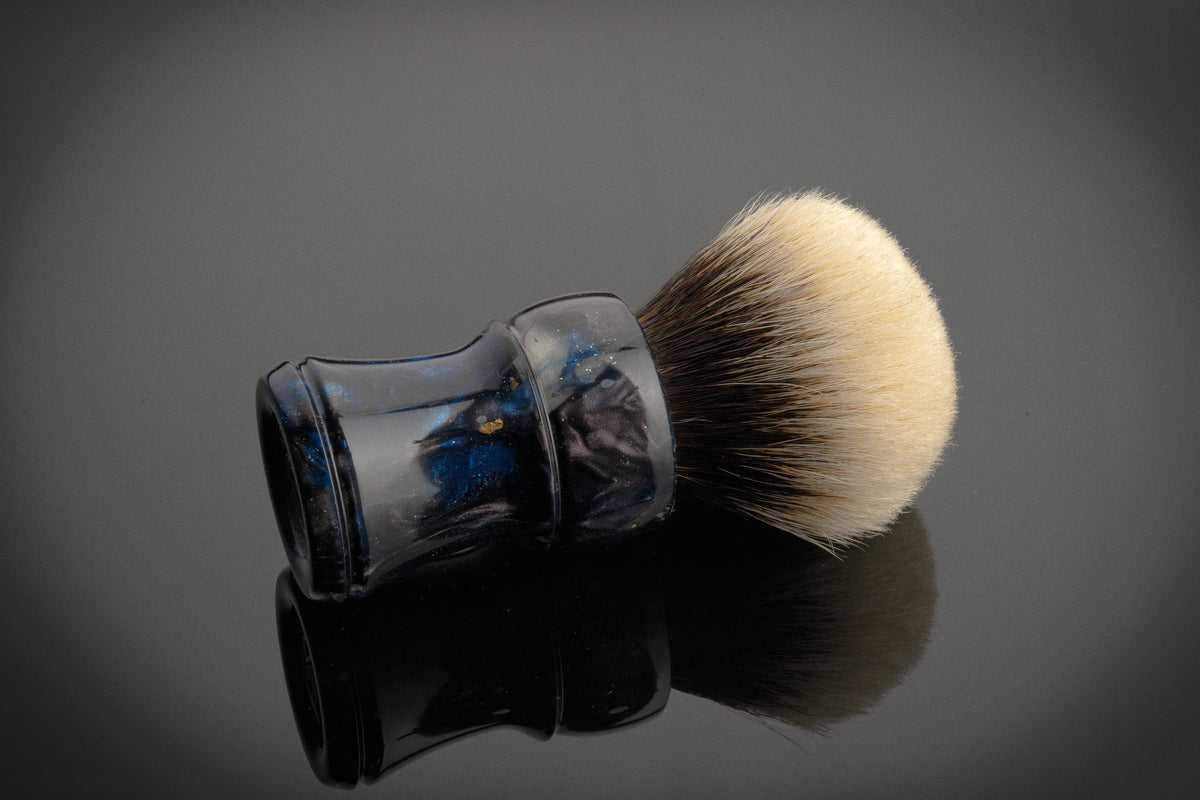 Climber - ‘Deep Space’ shaving brush handle