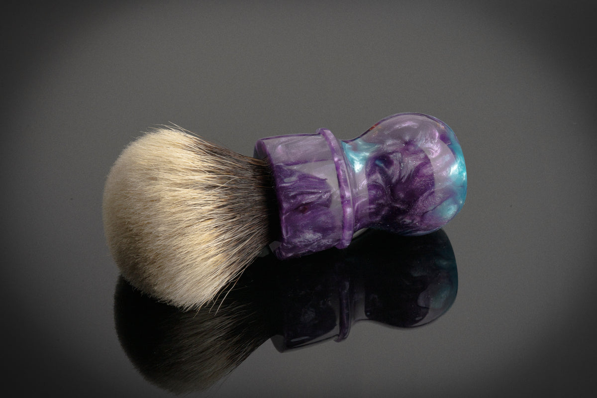 Destiny- ‘Deep Sea’ shaving brush handle