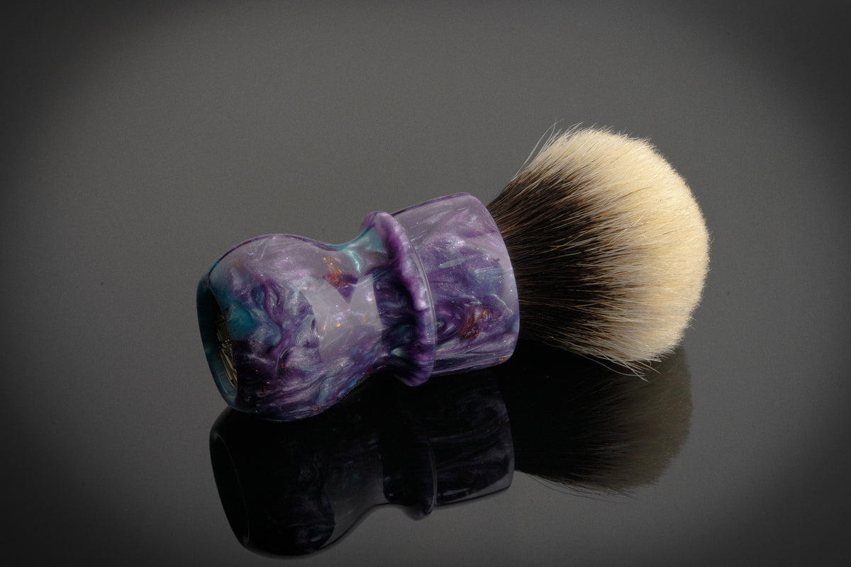 Destiny- ‘Deep Sea’ shaving brush handle