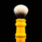 Ding - 1 -  Tangerine shaving brush handle