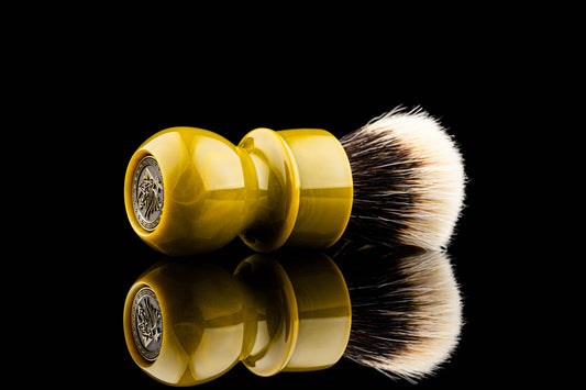 Destiny- Olive shaving brush handle