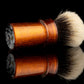 Ming - ZhanJiao - Glaze X Foil Gilding ‘晚霞’ shaving brush handle