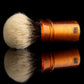Ming - ZhanJiao - Glaze X Foil Gilding ‘晚霞’ shaving brush handle