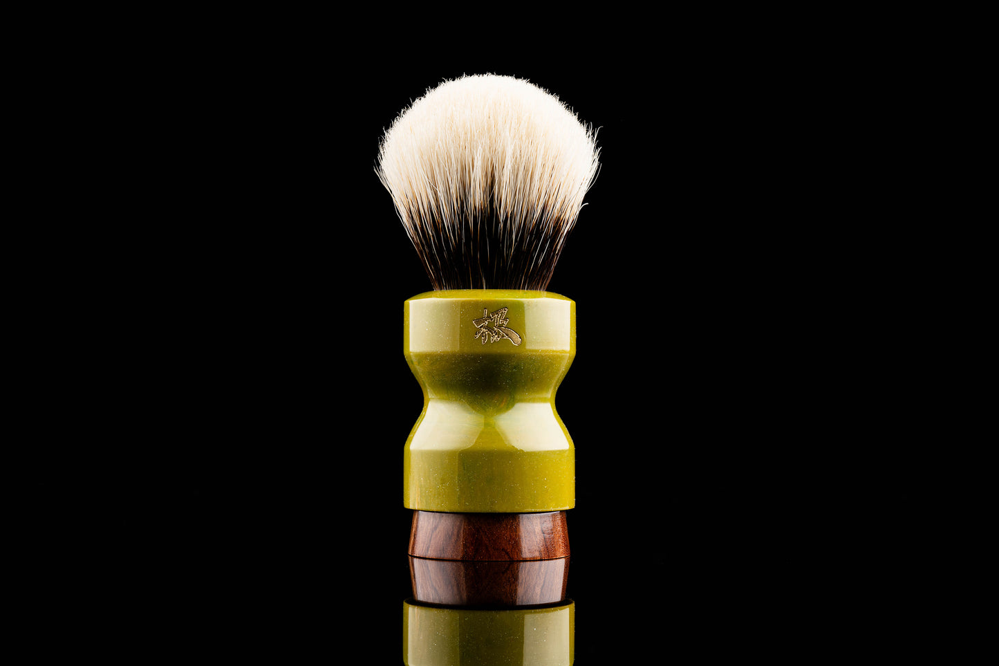 Exceed - 芥末 shaving brush handle
