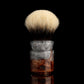 Ming - Yuxi - Glaze - ‘Crimson’ shaving brush handle