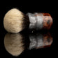 Ming - Yuxi - Glaze - ‘Crimson’ shaving brush handle