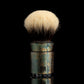 Ming - Yuxi - Glaze X Foil Gilding ‘Forest’ shaving brush handle