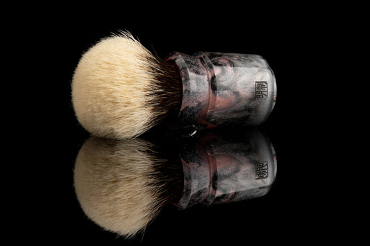 Ming - Yuxi - Glaze - ‘Chaos’ shaving brush handle