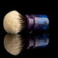 Ming - Yuxi - Glaze - ‘Deep sea’ shaving brush handle