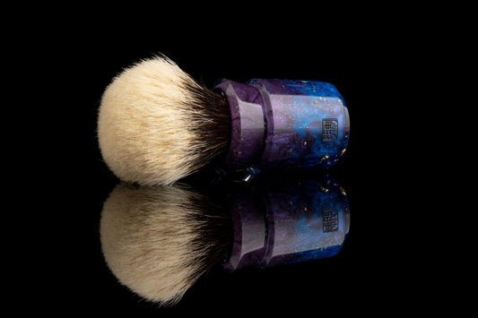Ming - Yuxi - Glaze - ‘Deep sea’ shaving brush handle