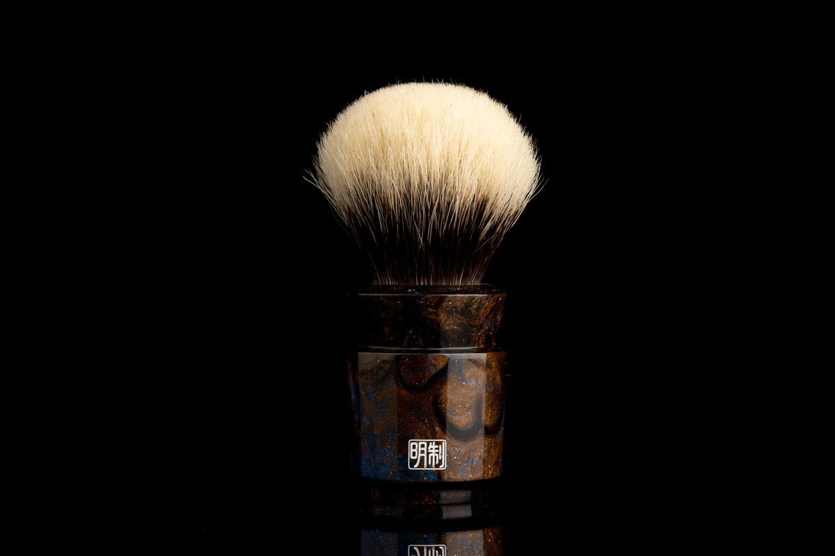 Ming - Yuxi -'Twilight' shaving brush handle