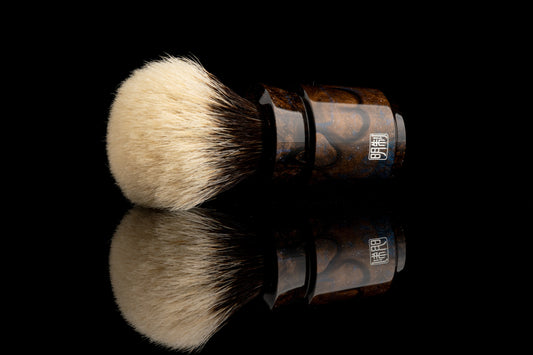 Ming - Yuxi -'Twilight' shaving brush handle