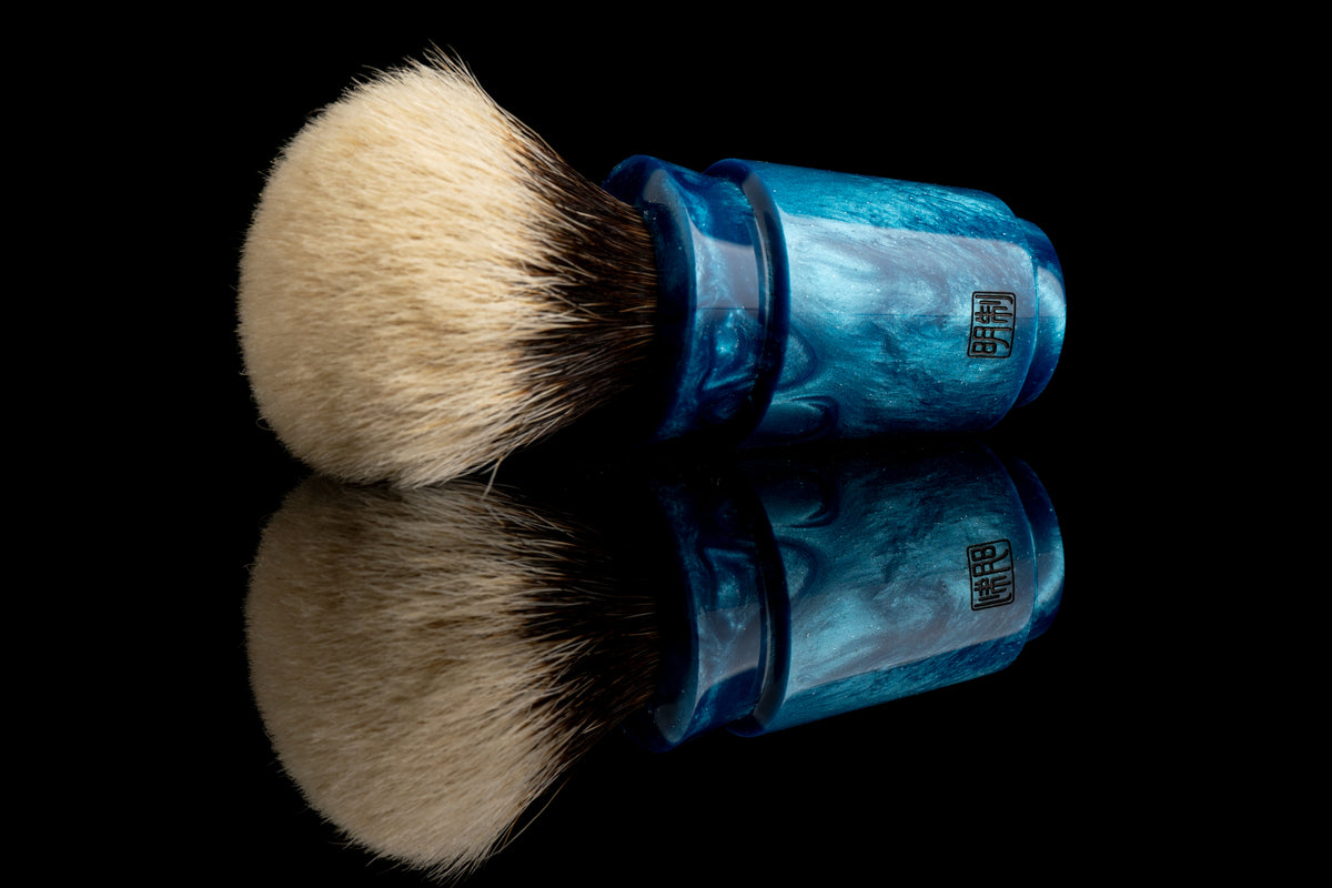 Ming - Wusha - ‘Ocean’ shaving brush handle