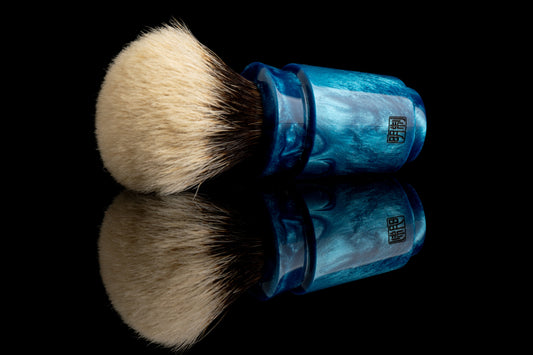 Ming - Wusha - ‘Ocean’ shaving brush handle