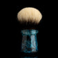 Ming - Meiping - Glaze - ‘Deep Sea’ shaving brush handle