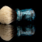 Ming - Meiping - Glaze - ‘Deep Sea’ shaving brush handle