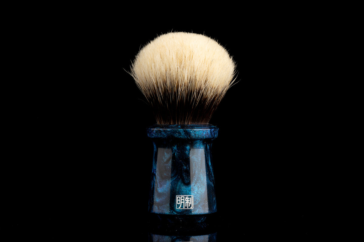Ming - Meiping - ‘Wave’ shaving brush handle