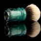 Ming-Dougong -Glaze - 'Jungle' shaving brush handle